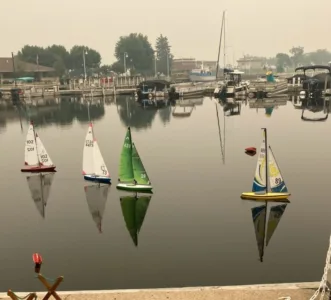 Sailing mini Solings